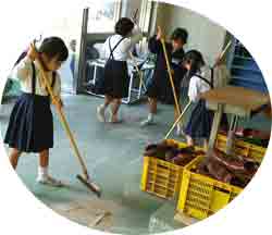 Limpieza escolar