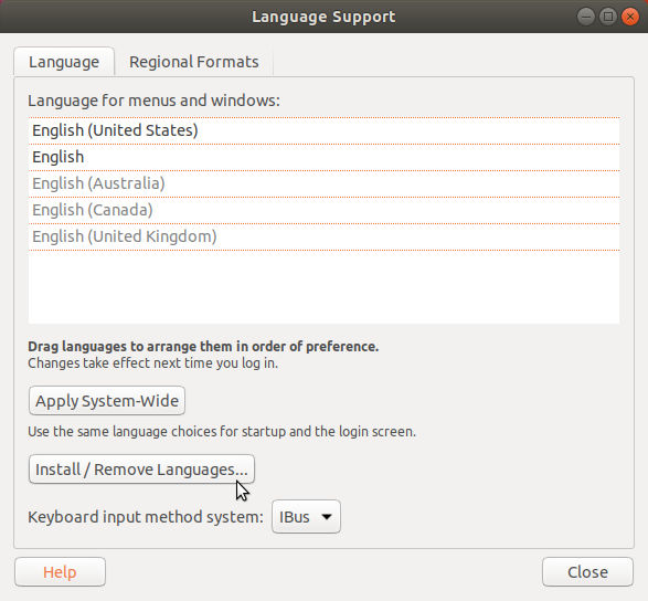 Ubuntu 18.04