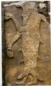 43 mejores imágenes de OANNES, GOD FISH OF MESOPOTAMIA - DAGON ...