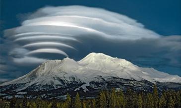 El monte Shasta: ¿Un vórtice de energía sobrenatural?