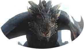daenerys y el dragón 1