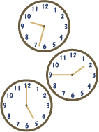 tokei, reloj