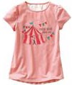 camiseta de manga corta niña