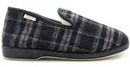 zapatilla de cuadros