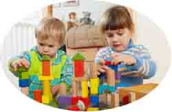 Niños jugando