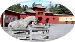 El templo del caballo blanco