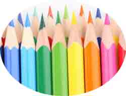 Pinturas de colores