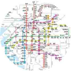 Plano del metro