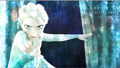 frozen